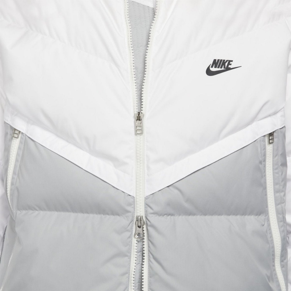 Nike Sportswear Storm-FIT Windrunner Puffer Jacket White - Picture 4 of 15